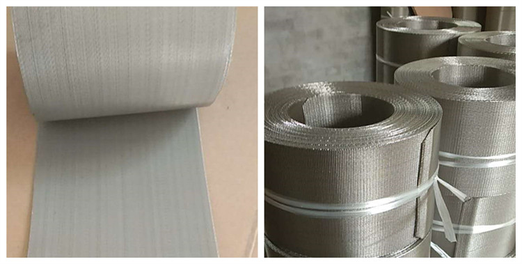 Dutch Weave Stainless steel Wire Mesh